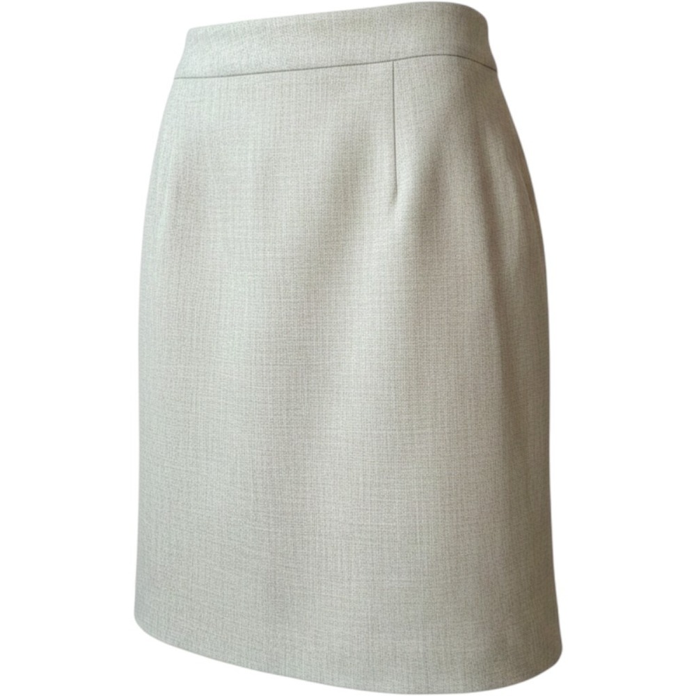 The Limited Size 10 Women's Gray Tweed Pleated Skirt Business Casual Office Work